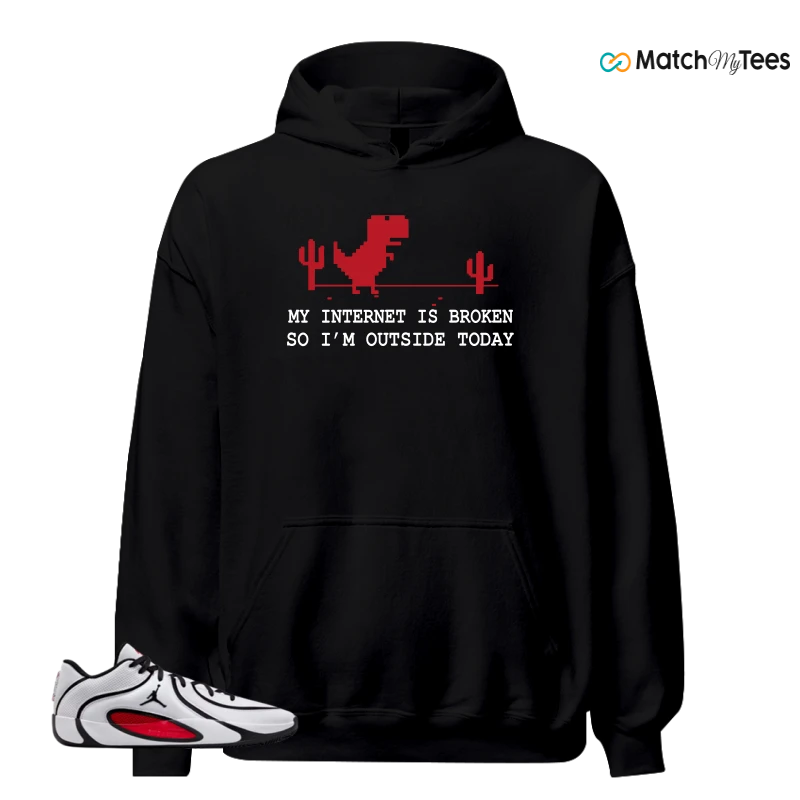NIKE AIR JORDAN TATUM 4 WHITE UNIVERSITY RED SNEAKER Matching Tees hoodie