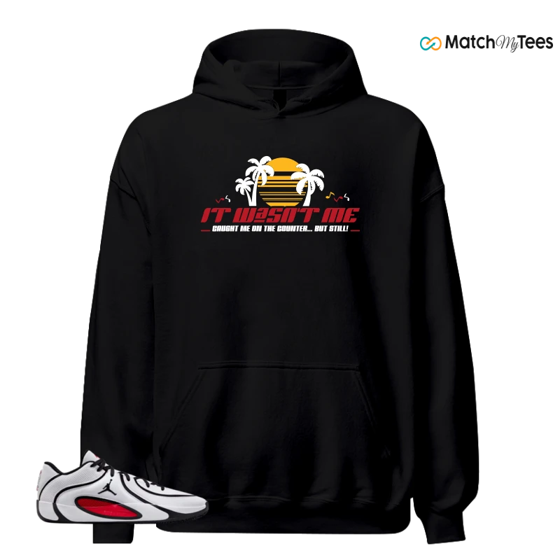 NIKE AIR JORDAN TATUM 4 WHITE UNIVERSITY RED SNEAKER Matching Tees hoodie