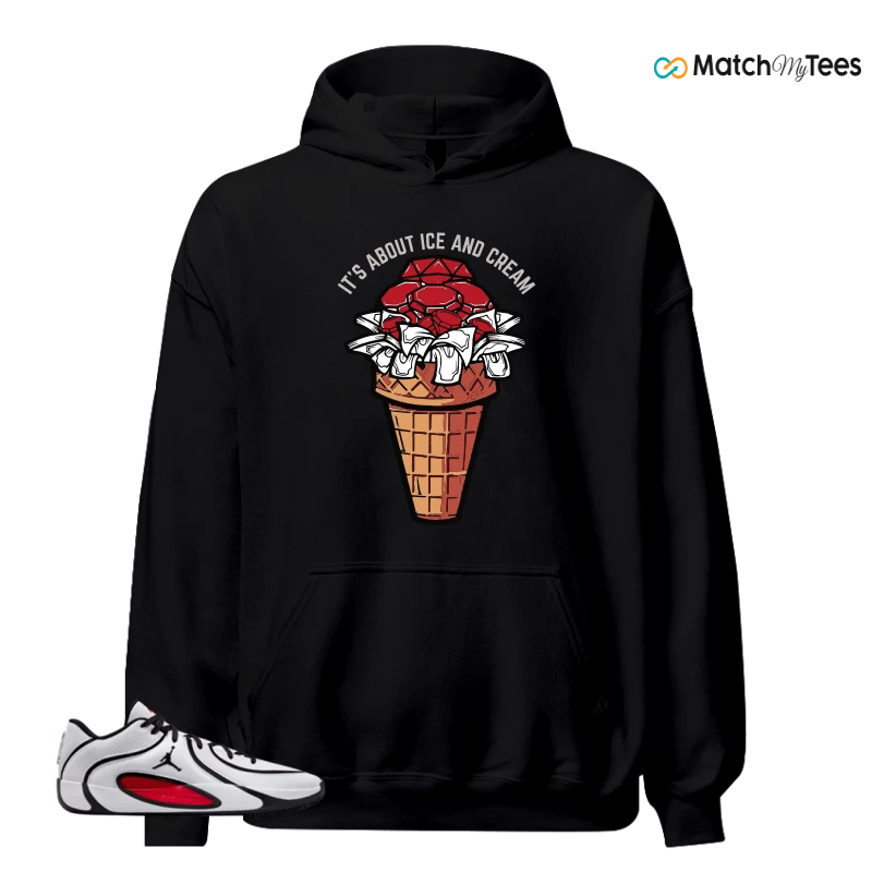 NIKE AIR JORDAN TATUM 4 WHITE UNIVERSITY RED SNEAKER Matching Tees hoodie