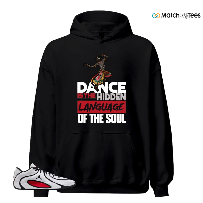 NIKE AIR JORDAN TATUM 4 WHITE UNIVERSITY RED SNEAKER Matching Tees hoodie