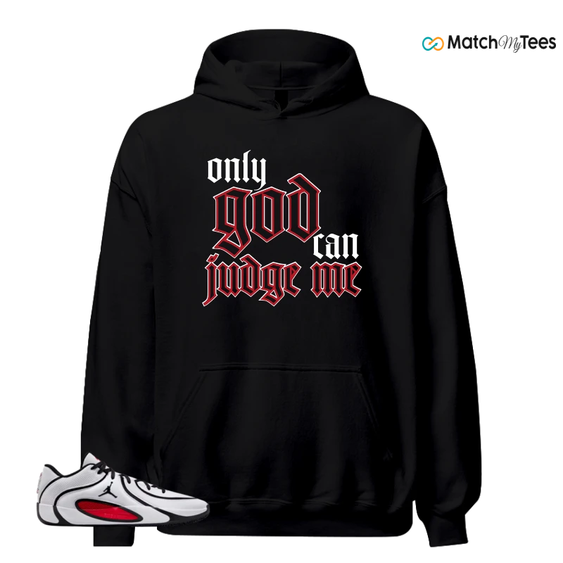 NIKE AIR JORDAN TATUM 4 WHITE UNIVERSITY RED SNEAKER Matching Tees hoodie