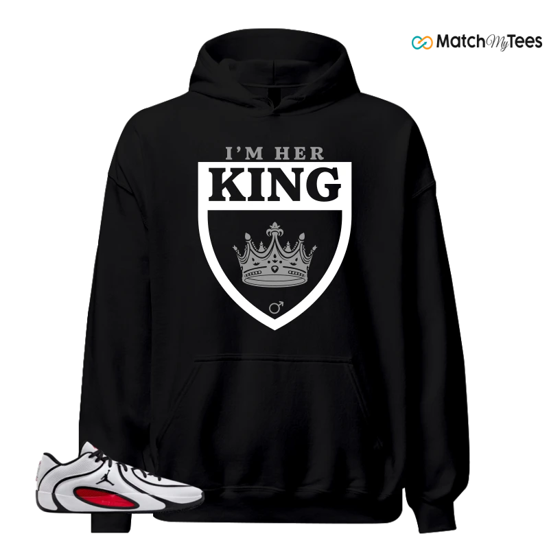 NIKE AIR JORDAN TATUM 4 WHITE UNIVERSITY RED SNEAKER Matching Tees hoodie