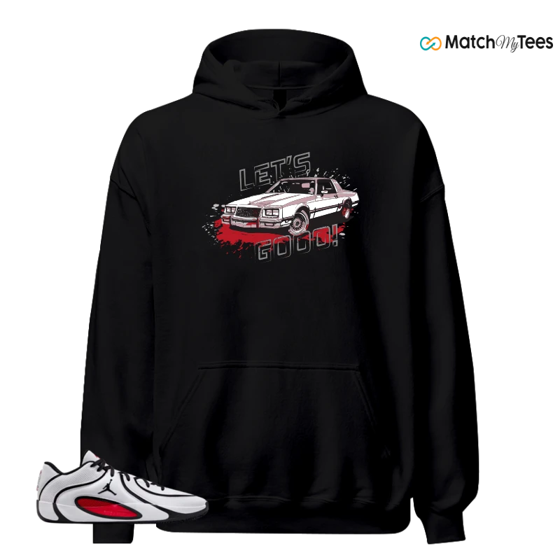 NIKE AIR JORDAN TATUM 4 WHITE UNIVERSITY RED SNEAKER Matching Tees hoodie
