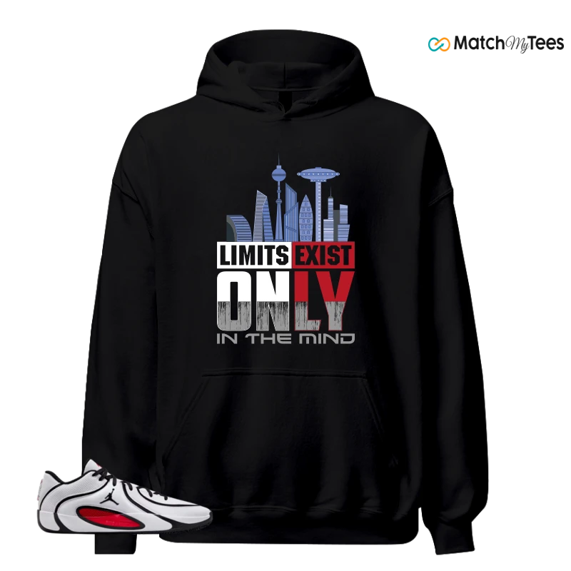 NIKE AIR JORDAN TATUM 4 WHITE UNIVERSITY RED SNEAKER Matching Tees hoodie