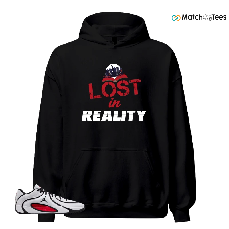 NIKE AIR JORDAN TATUM 4 WHITE UNIVERSITY RED SNEAKER Matching Tees hoodie
