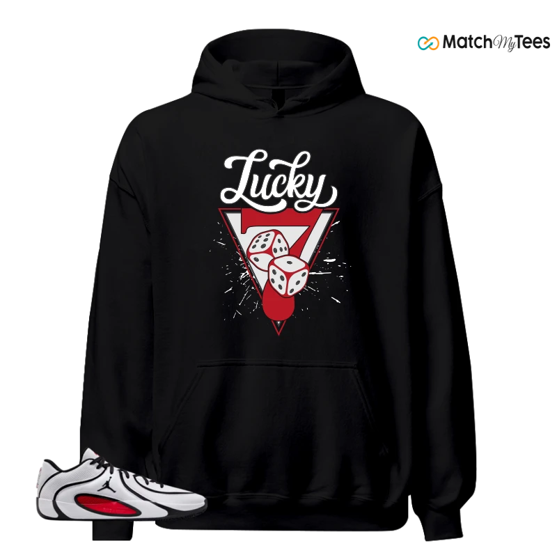 NIKE AIR JORDAN TATUM 4 WHITE UNIVERSITY RED SNEAKER Matching Tees hoodie