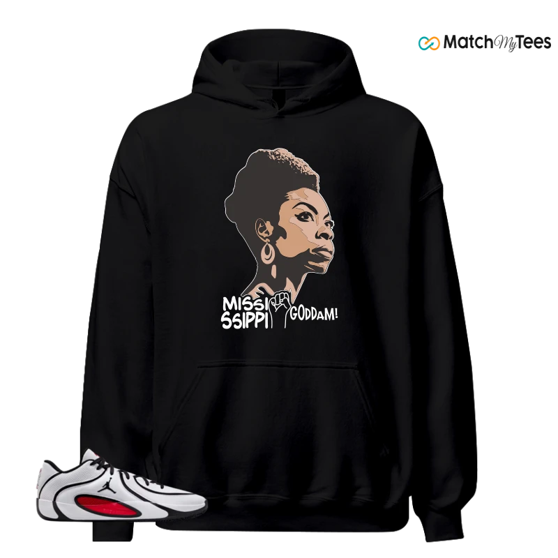 NIKE AIR JORDAN TATUM 4 WHITE UNIVERSITY RED SNEAKER Matching Tees hoodie