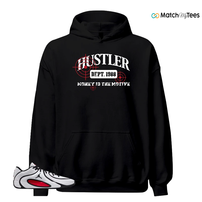 NIKE AIR JORDAN TATUM 4 WHITE UNIVERSITY RED SNEAKER Matching Tees hoodie
