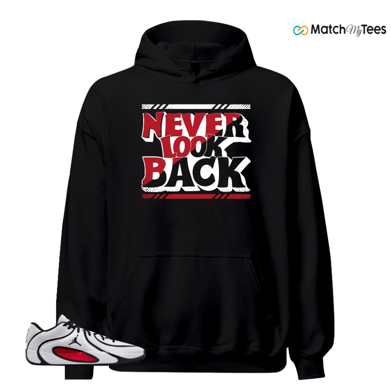 NIKE AIR JORDAN TATUM 4 WHITE UNIVERSITY RED SNEAKER Matching Tees hoodie