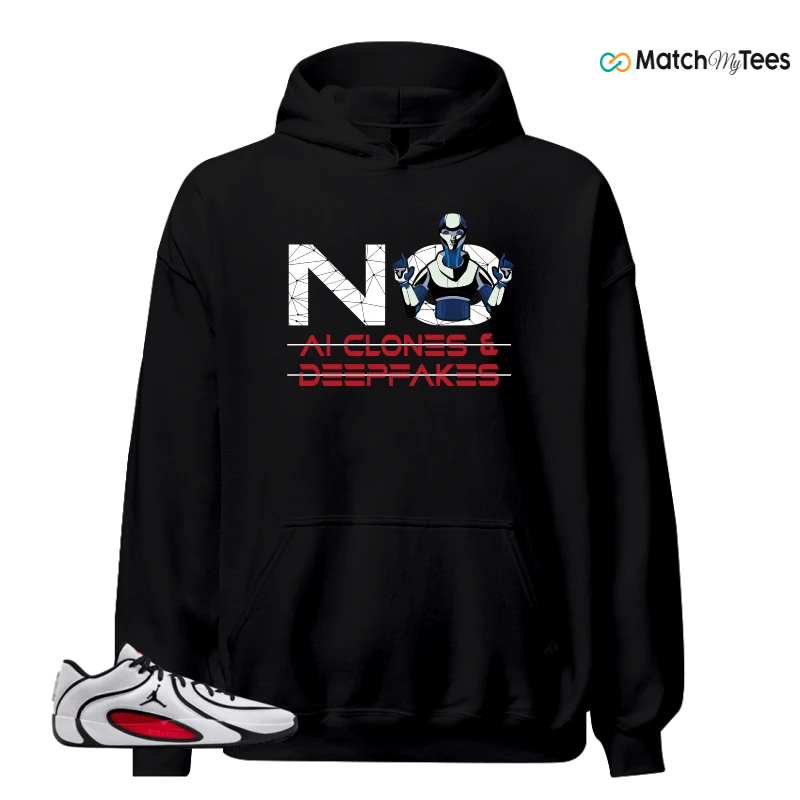 NIKE AIR JORDAN TATUM 4 WHITE UNIVERSITY RED SNEAKER Matching Tees hoodie