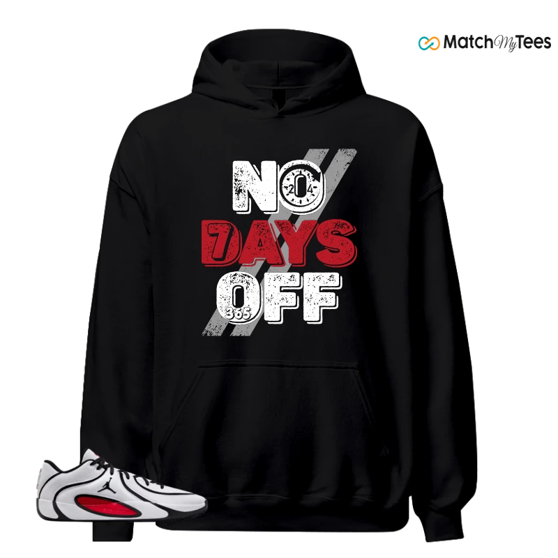 NIKE AIR JORDAN TATUM 4 WHITE UNIVERSITY RED SNEAKER Matching Tees hoodie