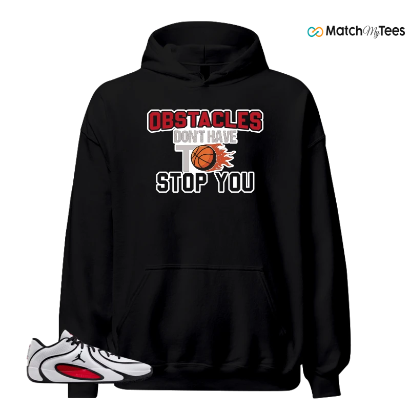 NIKE AIR JORDAN TATUM 4 WHITE UNIVERSITY RED SNEAKER Matching Tees hoodie