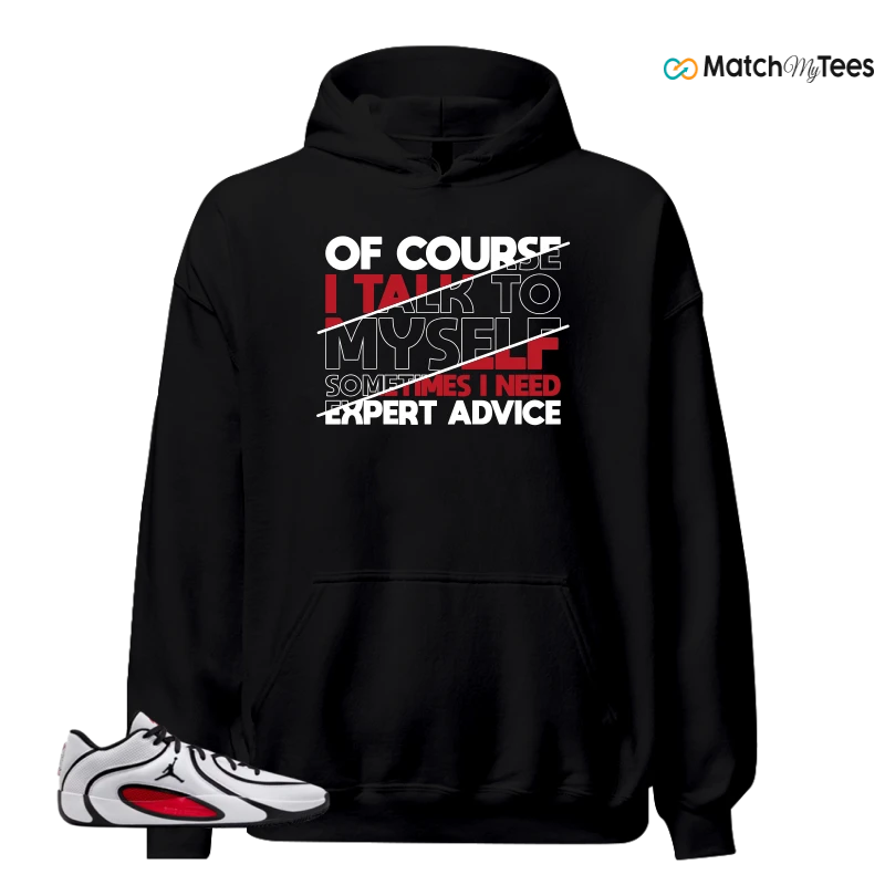 NIKE AIR JORDAN TATUM 4 WHITE UNIVERSITY RED SNEAKER Matching Tees hoodie