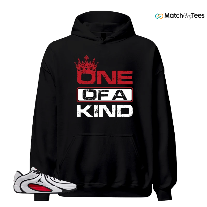NIKE AIR JORDAN TATUM 4 WHITE UNIVERSITY RED SNEAKER Matching Tees hoodie