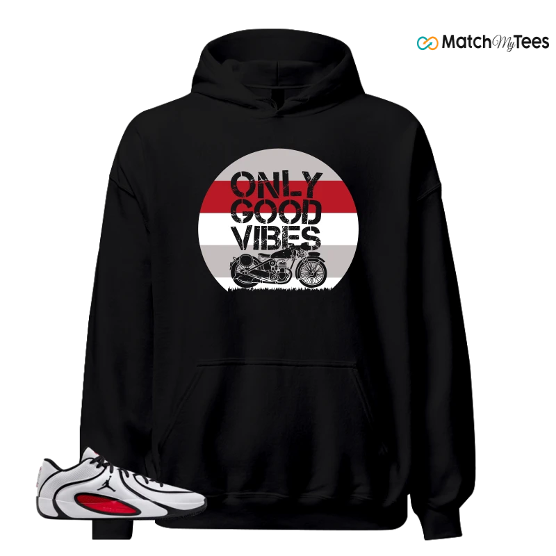 NIKE AIR JORDAN TATUM 4 WHITE UNIVERSITY RED SNEAKER Matching Tees hoodie