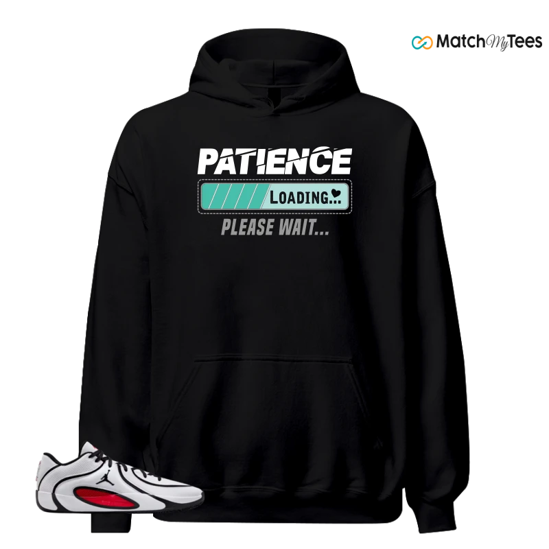 NIKE AIR JORDAN TATUM 4 WHITE UNIVERSITY RED SNEAKER Matching Tees hoodie