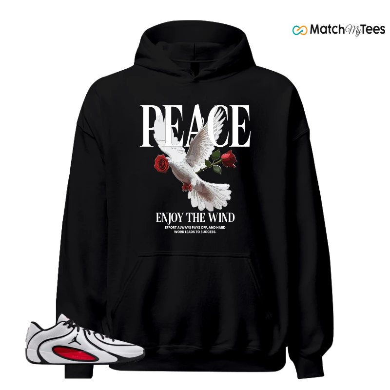 NIKE AIR JORDAN TATUM 4 WHITE UNIVERSITY RED SNEAKER Matching Tees hoodie