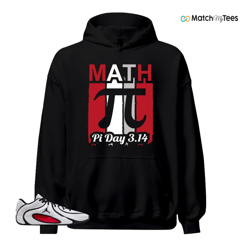NIKE AIR JORDAN TATUM 4 WHITE UNIVERSITY RED SNEAKER Matching Tees hoodie