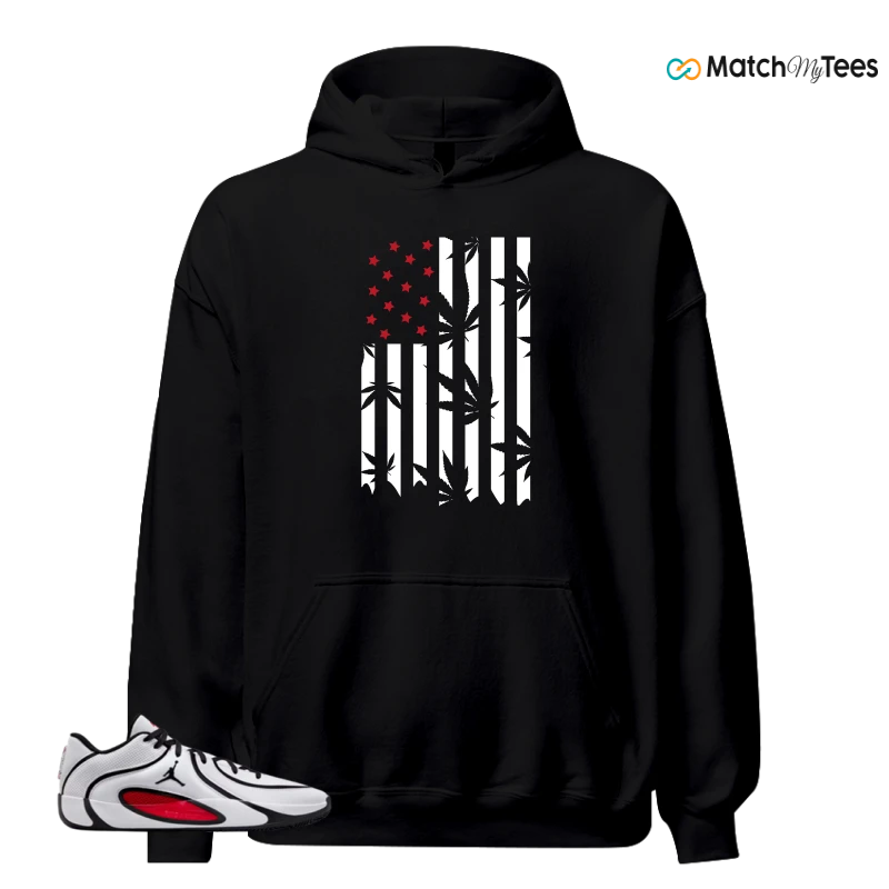 NIKE AIR JORDAN TATUM 4 WHITE UNIVERSITY RED SNEAKER Matching Tees hoodie
