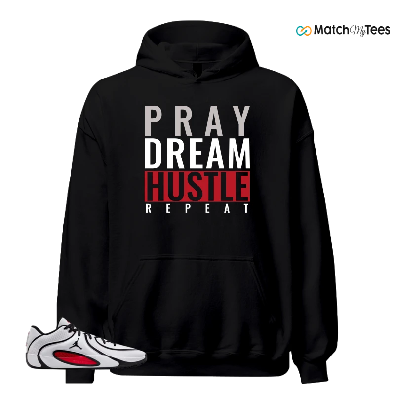 NIKE AIR JORDAN TATUM 4 WHITE UNIVERSITY RED SNEAKER Matching Tees hoodie