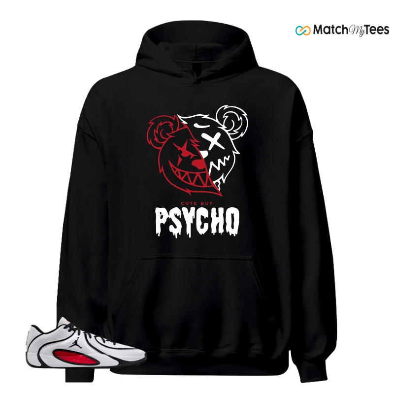 NIKE AIR JORDAN TATUM 4 WHITE UNIVERSITY RED SNEAKER Matching Tees hoodie