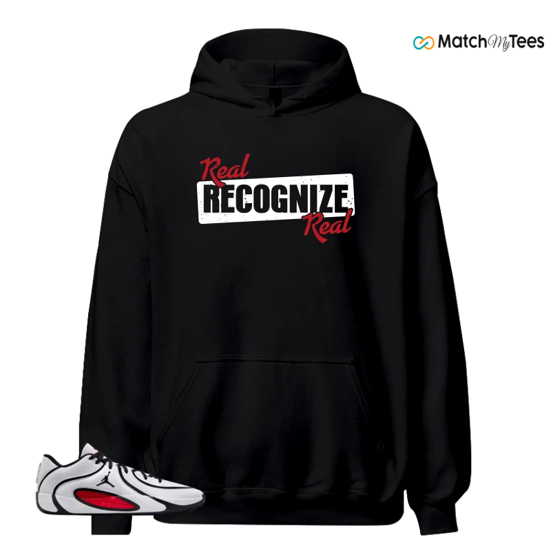 NIKE AIR JORDAN TATUM 4 WHITE UNIVERSITY RED SNEAKER Matching Tees hoodie