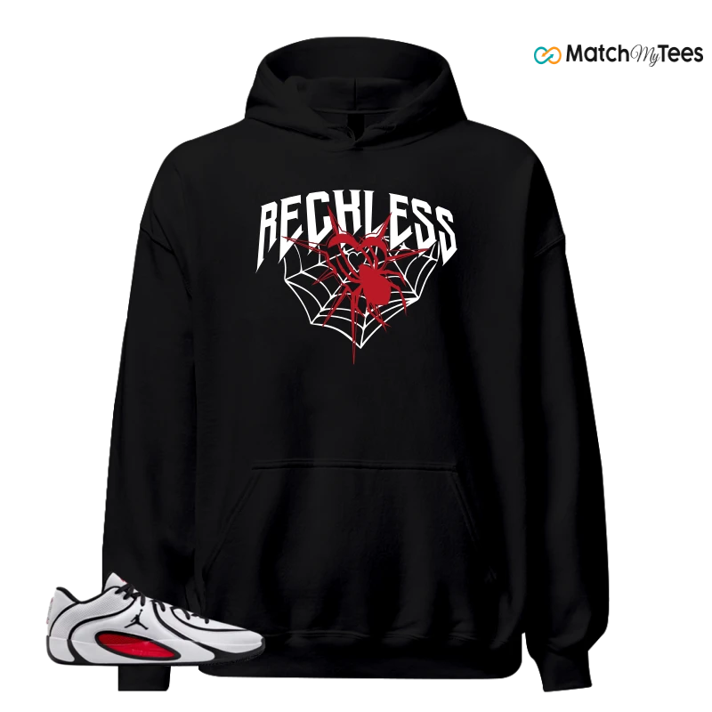NIKE AIR JORDAN TATUM 4 WHITE UNIVERSITY RED SNEAKER Matching Tees hoodie