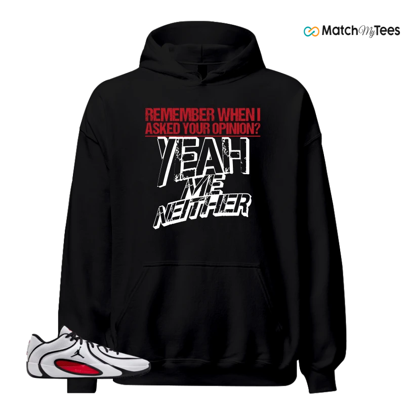 NIKE AIR JORDAN TATUM 4 WHITE UNIVERSITY RED SNEAKER Matching Tees hoodie