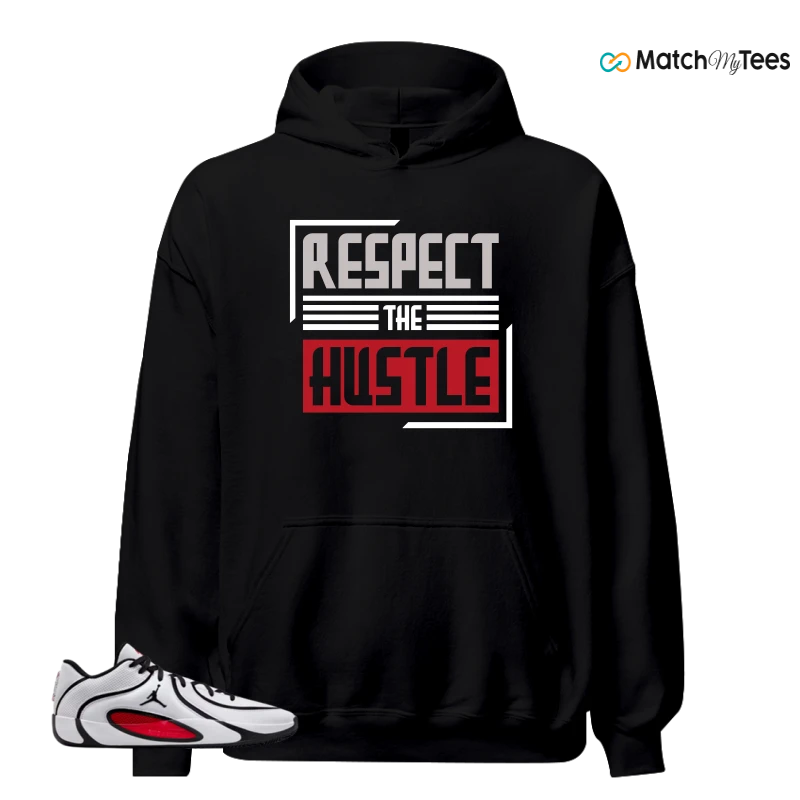NIKE AIR JORDAN TATUM 4 WHITE UNIVERSITY RED SNEAKER Matching Tees hoodie
