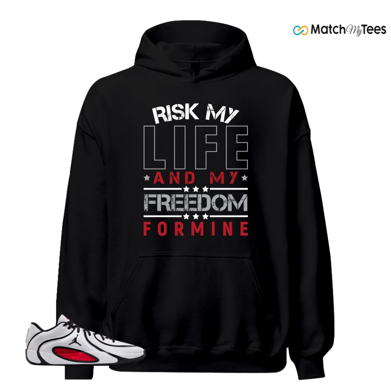 NIKE AIR JORDAN TATUM 4 WHITE UNIVERSITY RED SNEAKER Matching Tees hoodie