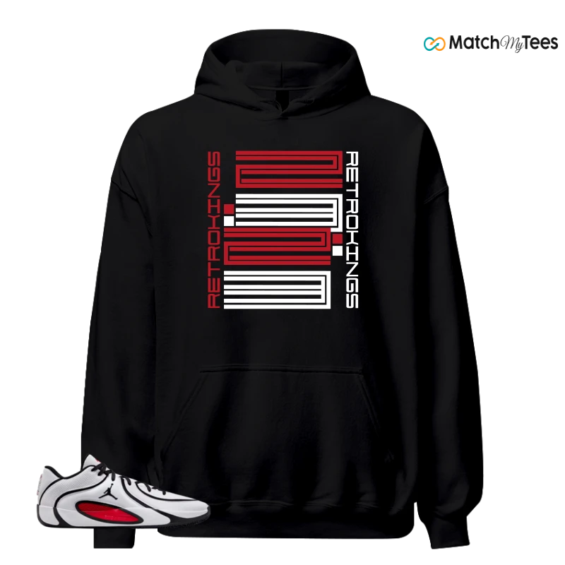 NIKE AIR JORDAN TATUM 4 WHITE UNIVERSITY RED SNEAKER Matching Tees hoodie