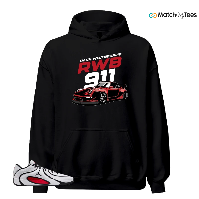 NIKE AIR JORDAN TATUM 4 WHITE UNIVERSITY RED SNEAKER Matching Tees hoodie
