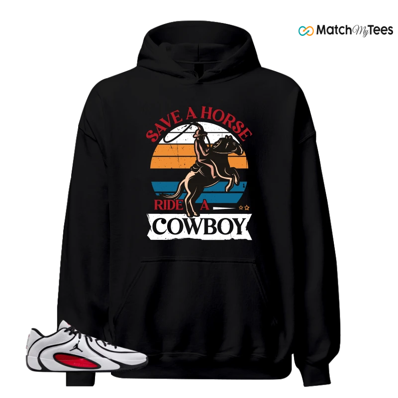 NIKE AIR JORDAN TATUM 4 WHITE UNIVERSITY RED SNEAKER Matching Tees hoodie