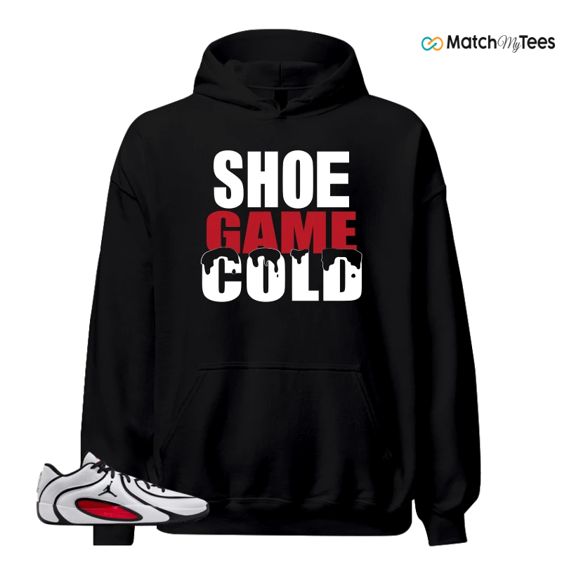 NIKE AIR JORDAN TATUM 4 WHITE UNIVERSITY RED SNEAKER Matching Tees hoodie