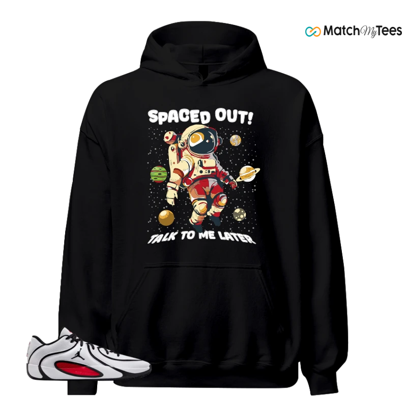 NIKE AIR JORDAN TATUM 4 WHITE UNIVERSITY RED SNEAKER Matching Tees hoodie