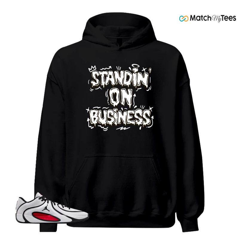 NIKE AIR JORDAN TATUM 4 WHITE UNIVERSITY RED SNEAKER Matching Tees hoodie