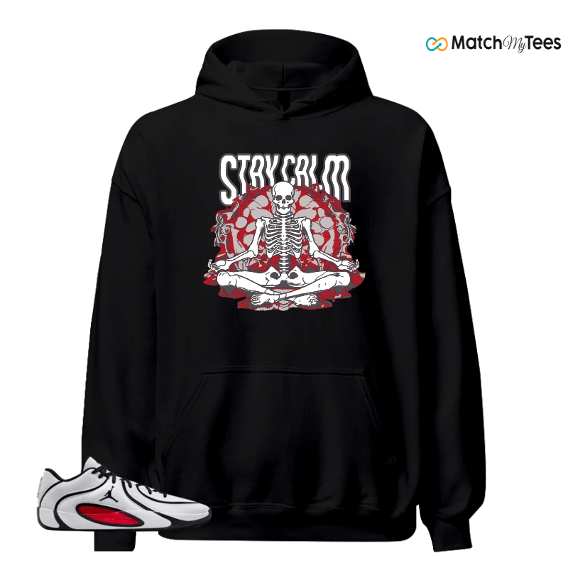 NIKE AIR JORDAN TATUM 4 WHITE UNIVERSITY RED SNEAKER Matching Tees hoodie
