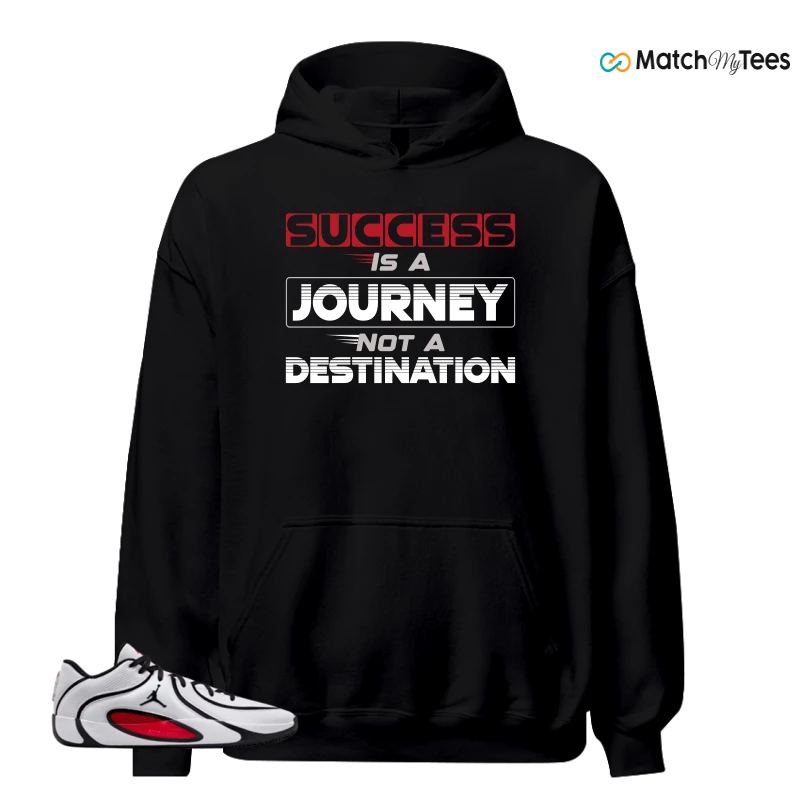 NIKE AIR JORDAN TATUM 4 WHITE UNIVERSITY RED SNEAKER Matching Tees hoodie