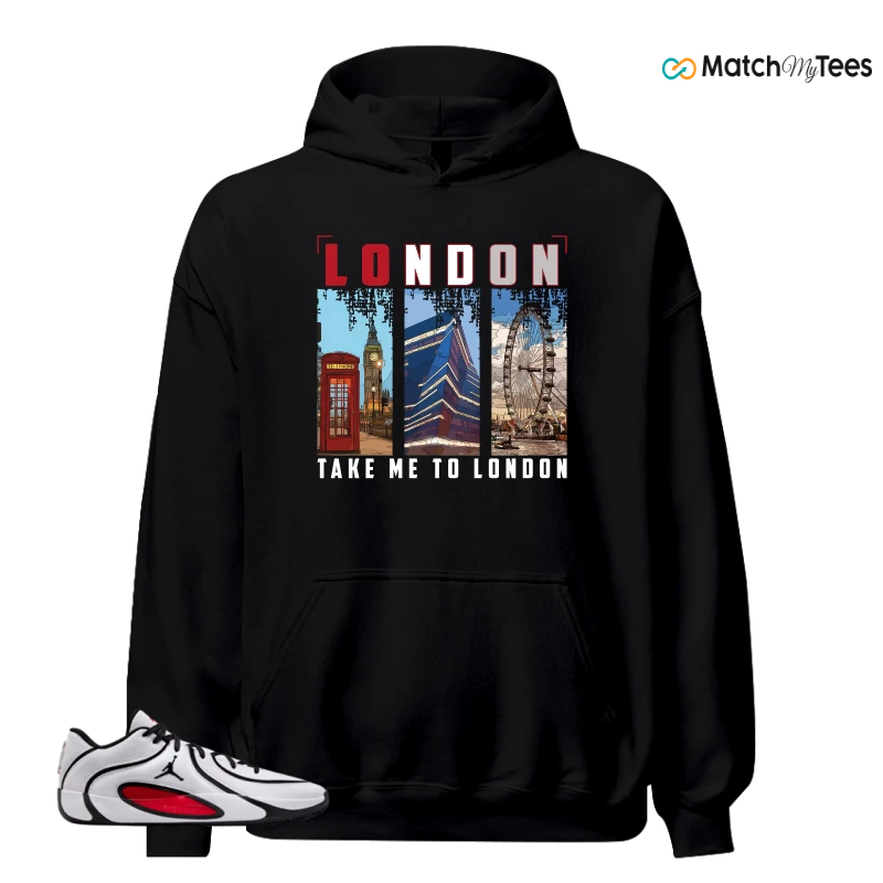 NIKE AIR JORDAN TATUM 4 WHITE UNIVERSITY RED SNEAKER Matching Tees hoodie