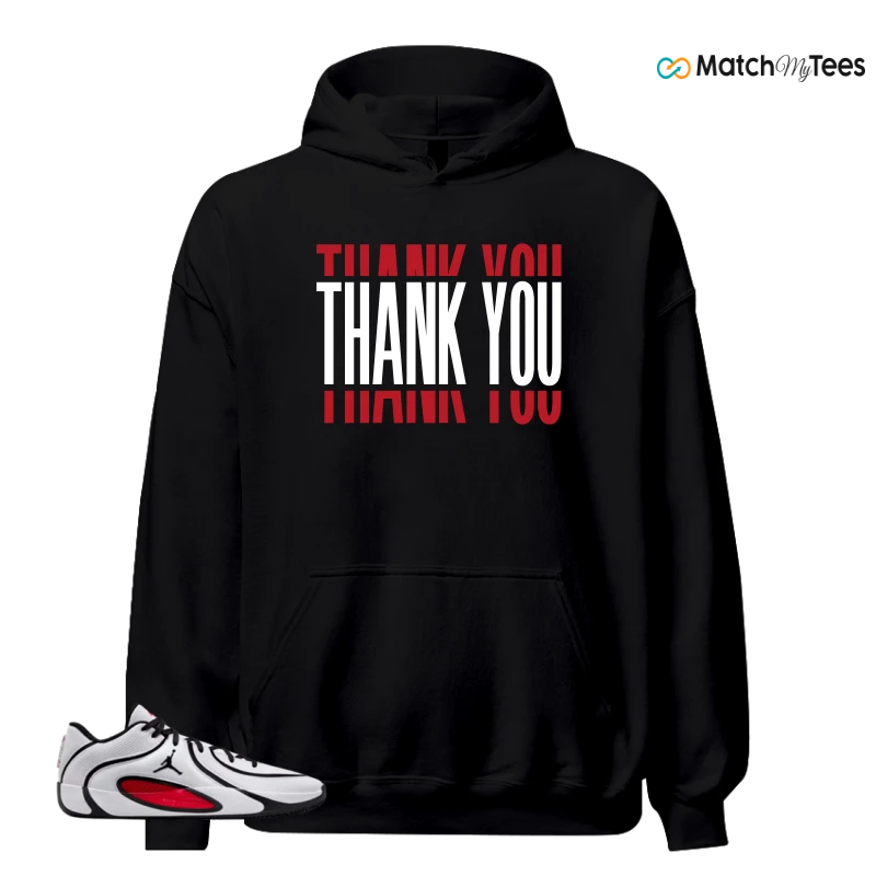 NIKE AIR JORDAN TATUM 4 WHITE UNIVERSITY RED SNEAKER Matching Tees hoodie