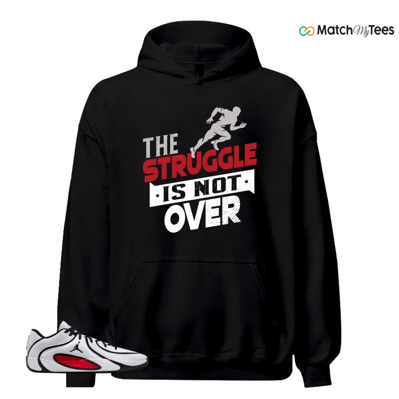 NIKE AIR JORDAN TATUM 4 WHITE UNIVERSITY RED SNEAKER Matching Tees hoodie