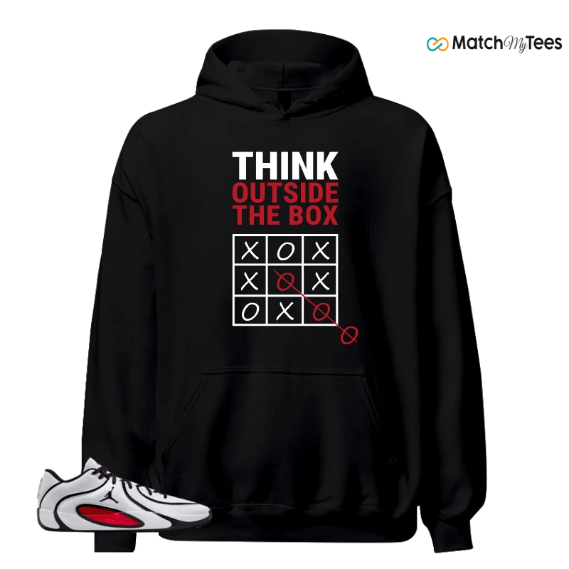 NIKE AIR JORDAN TATUM 4 WHITE UNIVERSITY RED SNEAKER Matching Tees hoodie