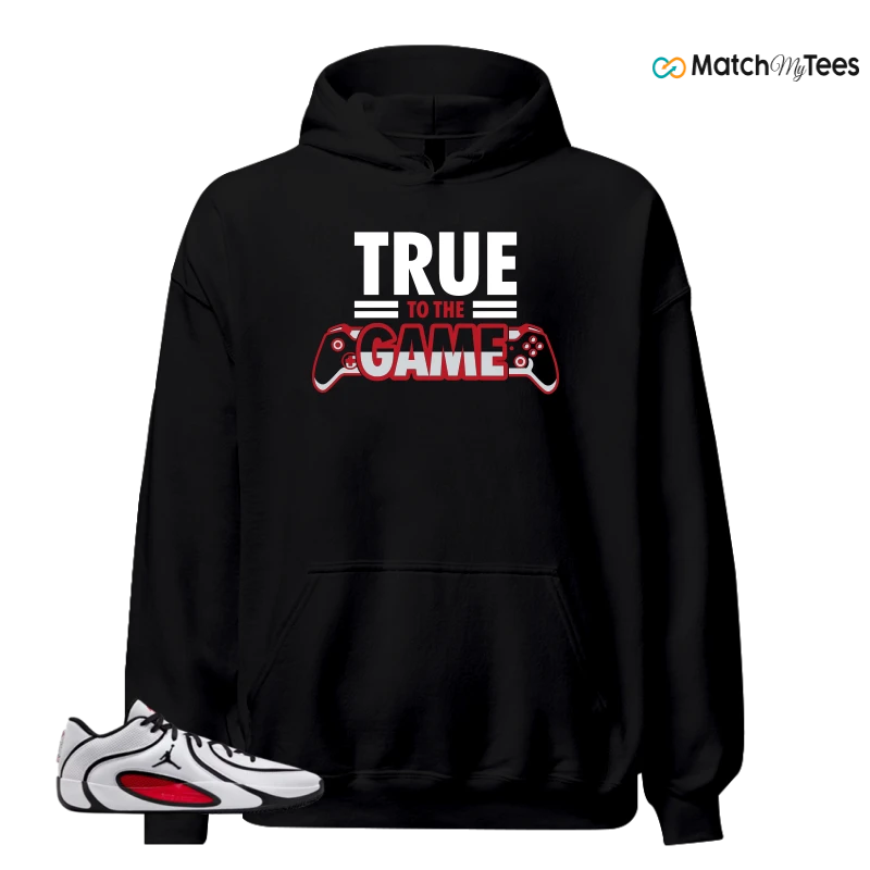 NIKE AIR JORDAN TATUM 4 WHITE UNIVERSITY RED SNEAKER Matching Tees hoodie