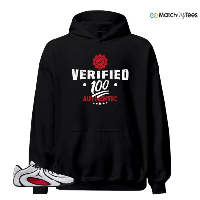NIKE AIR JORDAN TATUM 4 WHITE UNIVERSITY RED SNEAKER Matching Tees hoodie