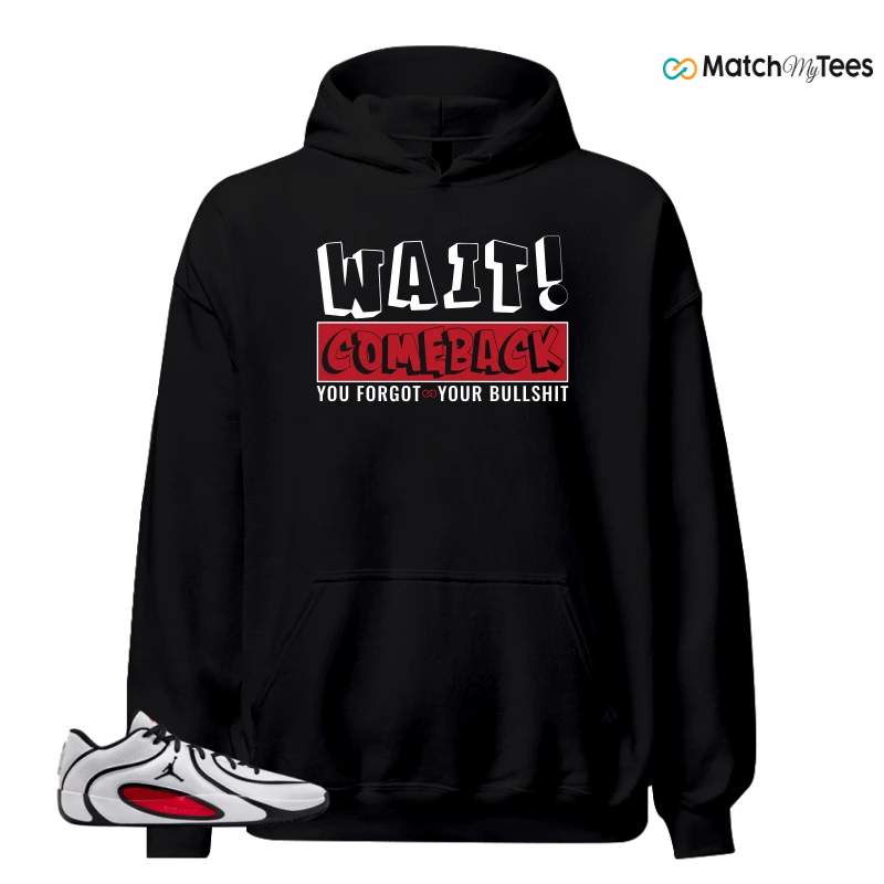 NIKE AIR JORDAN TATUM 4 WHITE UNIVERSITY RED SNEAKER Matching Tees hoodie