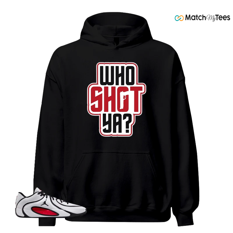NIKE AIR JORDAN TATUM 4 WHITE UNIVERSITY RED SNEAKER Matching Tees hoodie