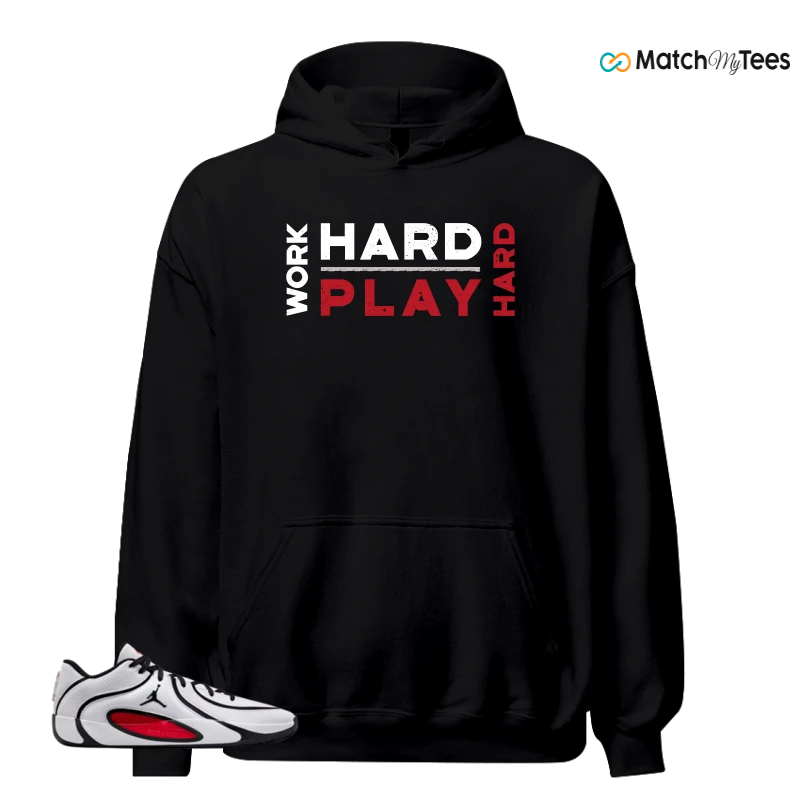 NIKE AIR JORDAN TATUM 4 WHITE UNIVERSITY RED SNEAKER Matching Tees hoodie