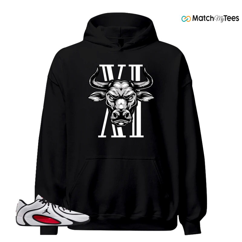 NIKE AIR JORDAN TATUM 4 WHITE UNIVERSITY RED SNEAKER Matching Tees hoodie