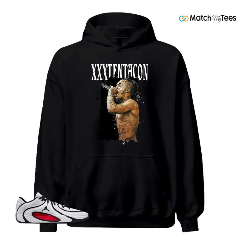 NIKE AIR JORDAN TATUM 4 WHITE UNIVERSITY RED SNEAKER Matching Tees hoodie