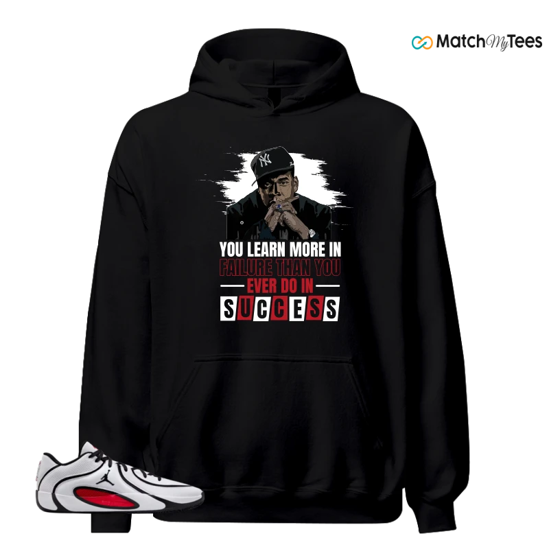 NIKE AIR JORDAN TATUM 4 WHITE UNIVERSITY RED SNEAKER Matching Tees hoodie